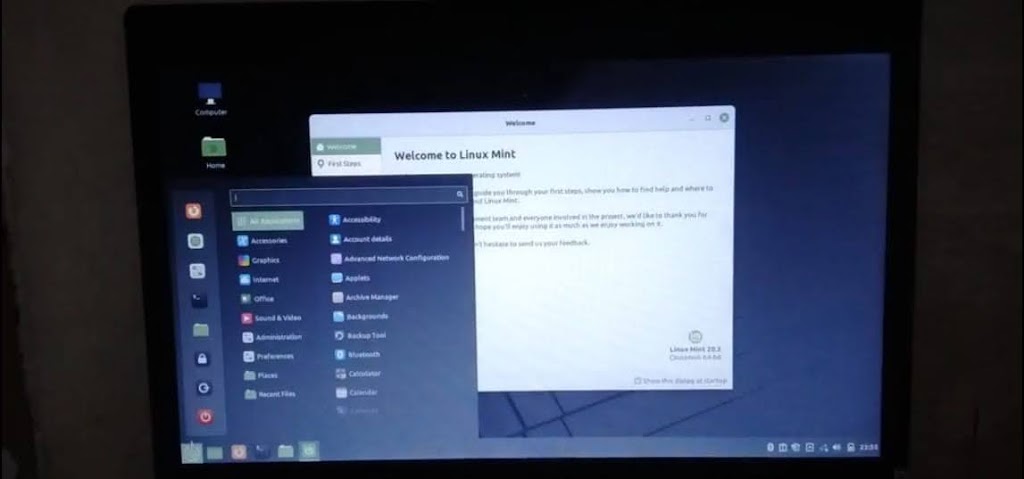 Dual Booting Windows 10 & Linux Mint 20.x on Toshiba Dynabook R734/K