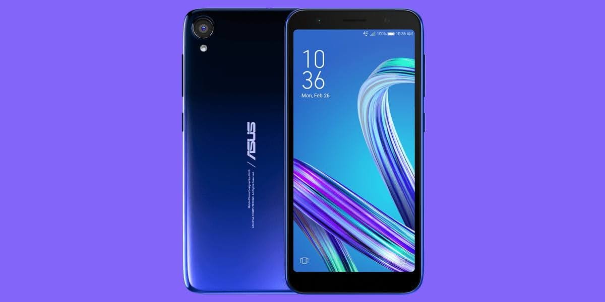 ASUS Zenfone Live L2 Android Phone blue variant