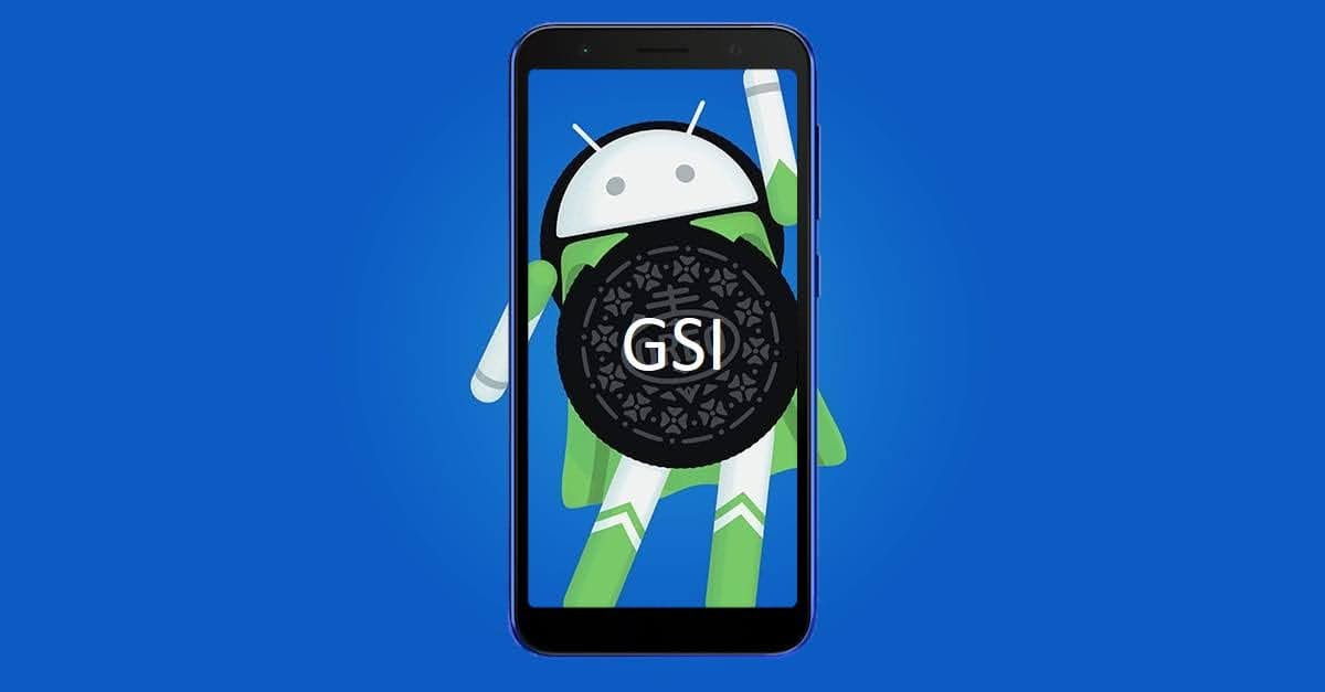 Super Android Generic System Image (GSI) Mascot Illustration
