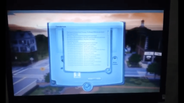 Sims 3 start menu fullscreen flicker Windows 11