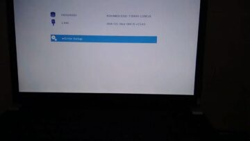 BIOS boot menu enter setup Dynabook R734/K