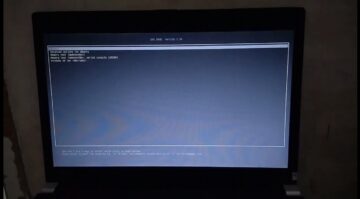 GRUB menu Ubuntu MATE Dynabook R734/K
